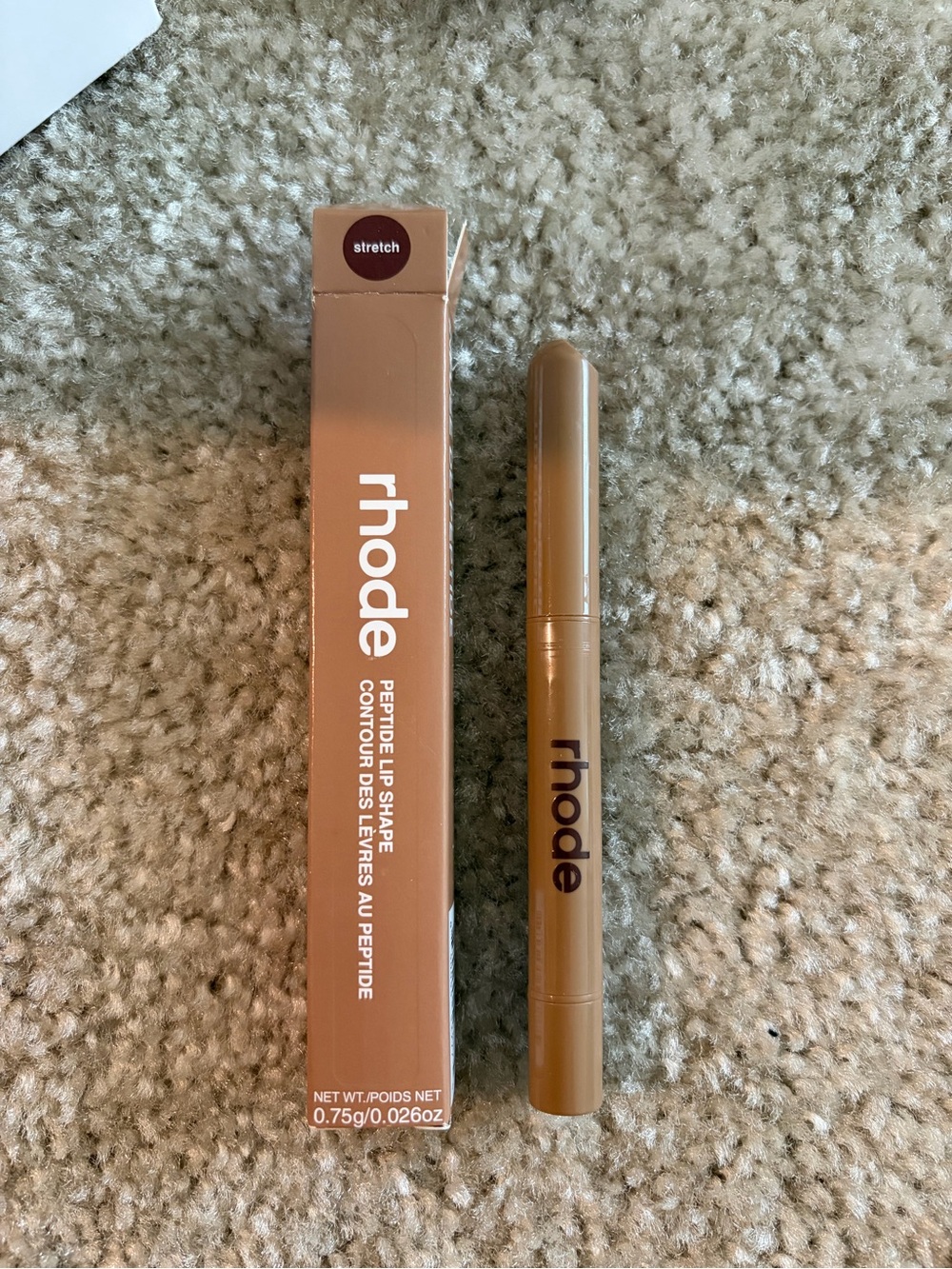 Rhode Peptide Lip Shape- stretch (NWT)